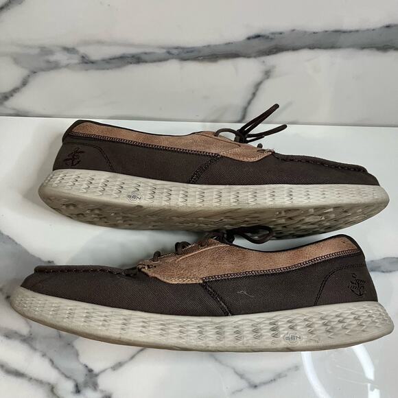 Skechers | Men's Brown Go Glide High Seas Slip On Comfort Loafer Sz 12 - Picture 6 of 7